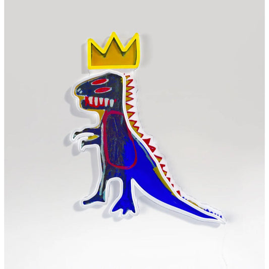 Néon LED PEZ Dispenser YP x Jean-Michel Basquiat – Yellowpop - Boutique Ømm
