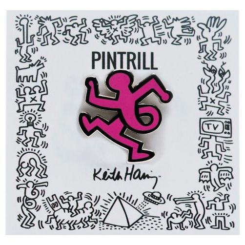 Pin's "Twist Man" Keith Haring – Pintrill - Boutique Ømm