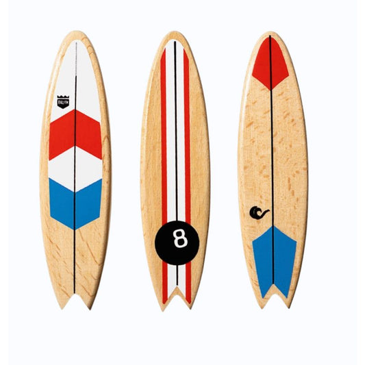 Set de 3 Planches de Surf Biarritz Aimantées – Candylab Toys - Boutique Ømm