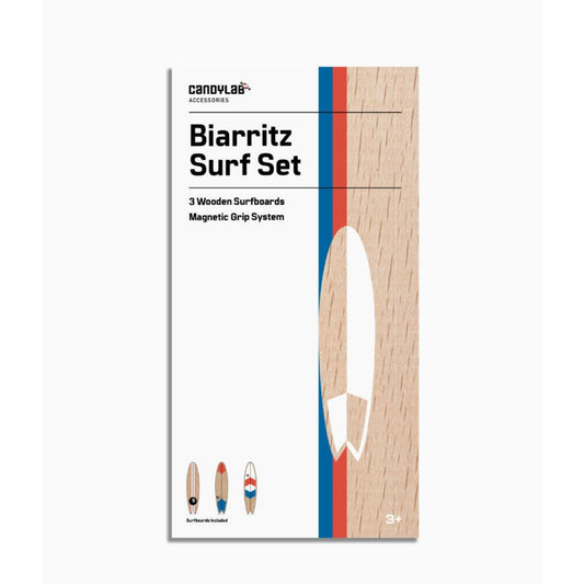 Set de 3 Planches de Surf Biarritz Aimantées – Candylab Toys - Boutique Ømm