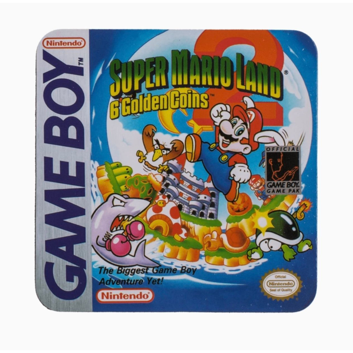 Set de 4 Sous-Verres Game Boy Nintendo - Boutique Ømm