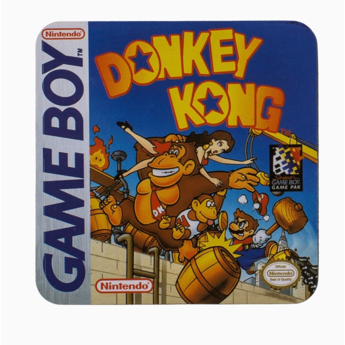 Set de 4 Sous-Verres Game Boy Nintendo - Boutique Ømm