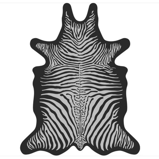Tapis vinyle "Peau L" 126x159 cm – Podevache – L’élégance sauvage (sans l’odeur) - Boutique Ømm