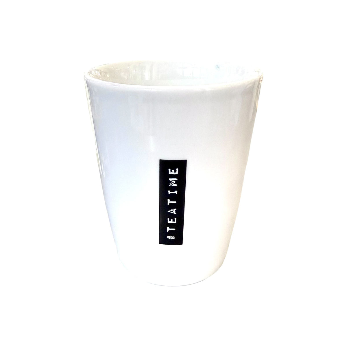 Tasse “TEATIME” – Goldscherben – Porcelaine 280 ml - Boutique Ømm