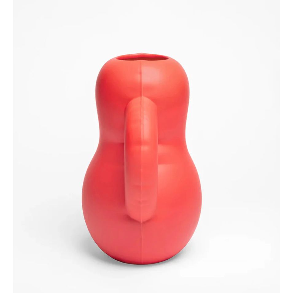Vase Oscar Coral Matte Home Studyo - vase design corail en céramique - Boutique Ømm