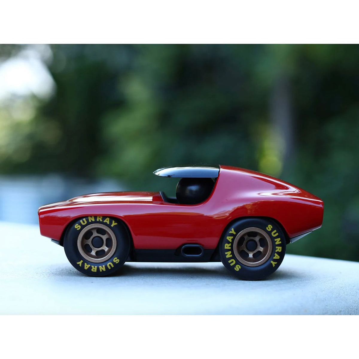 Voiture Verve Leadbelly Fastback Vincent Rouge – Playforever - Boutique Ømm
