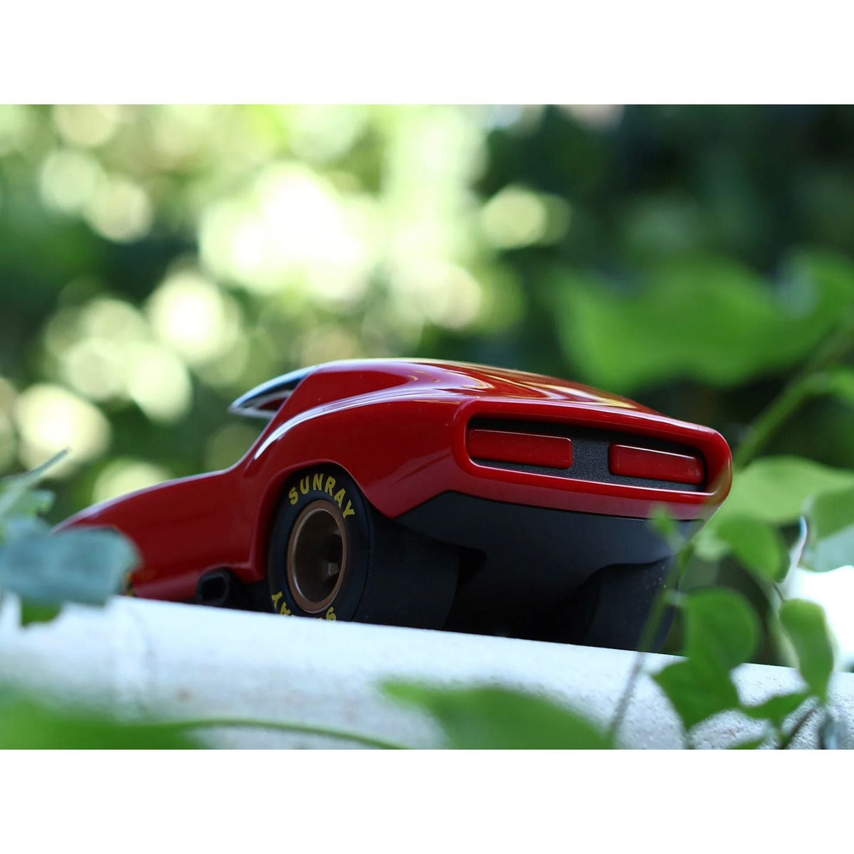 Voiture Verve Leadbelly Fastback Vincent Rouge – Playforever - Boutique Ømm