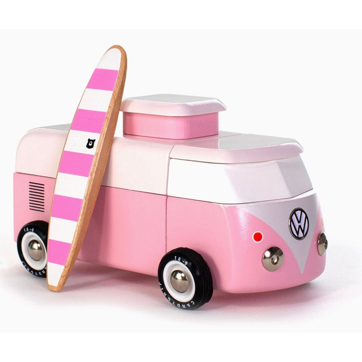 VW Beach Bus Rose – Candylab Toys x Volkswagen - Boutique Ømm